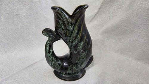 Fosters pottery fish glug - fosters,
