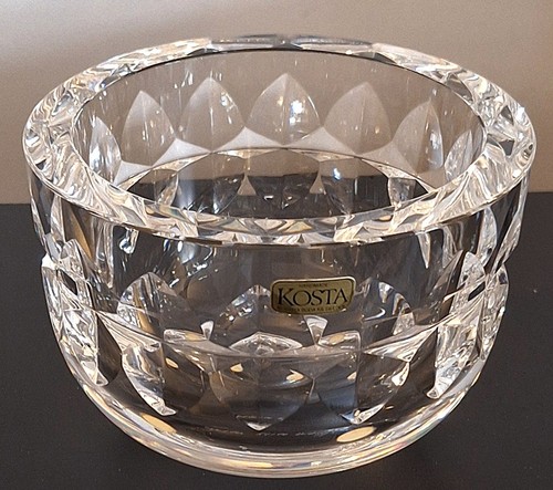 Kosta boda crystal glass bowl - kosta,
