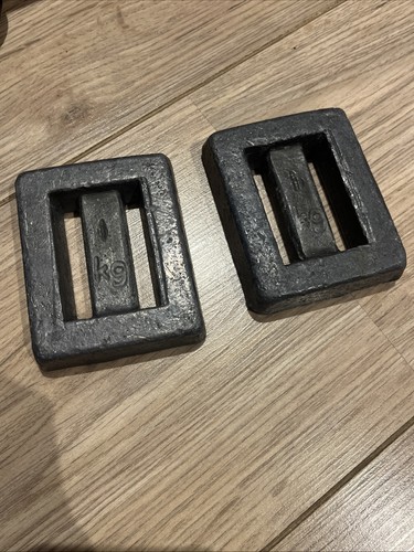 Diving dive weights - 1kg, each