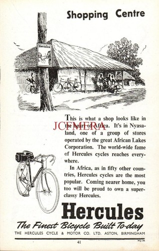 Hercules the finest bicycle - finest,