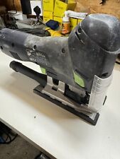 Festool 561589 110V Carvex Pendulum Jigsaw. And 110v Planer.