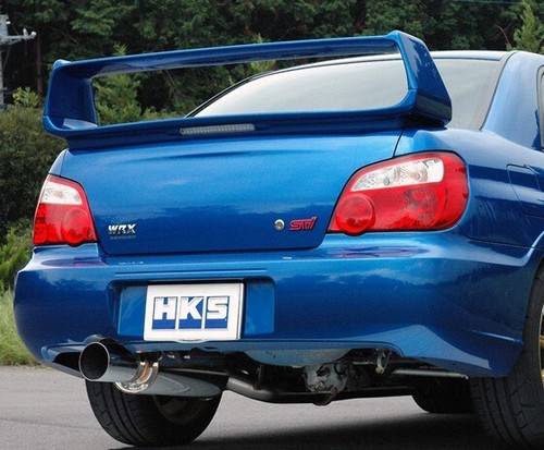 Hks silent power exhaust - hks,