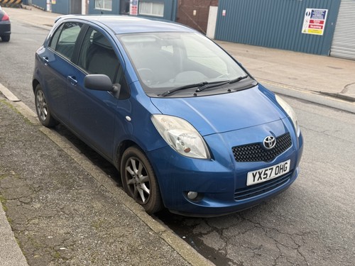 Toyota yaris breaking all - toyota,