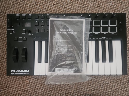 Audio oxygen pro midi - oxygen, 25