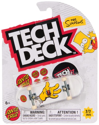 Tech deck finger board - tech,