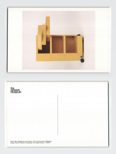 Postcard the design museum - the,