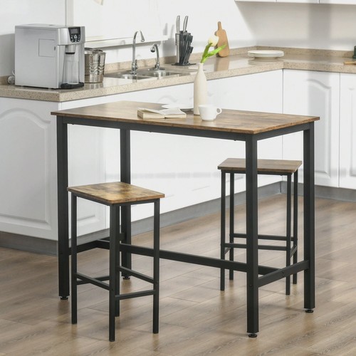 Set industrial bar stools - bar,