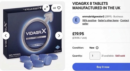 Vidagrx fast action - vidagrx,