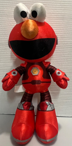 Gund sesame street mecha - street,