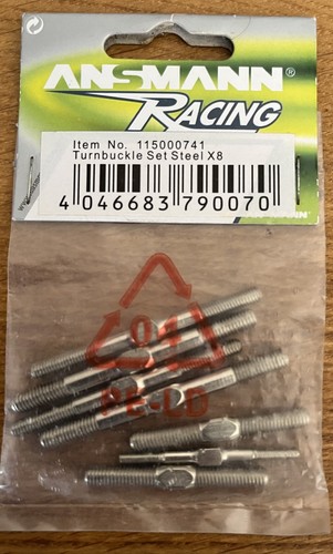 Ansmann racing steel - racing,