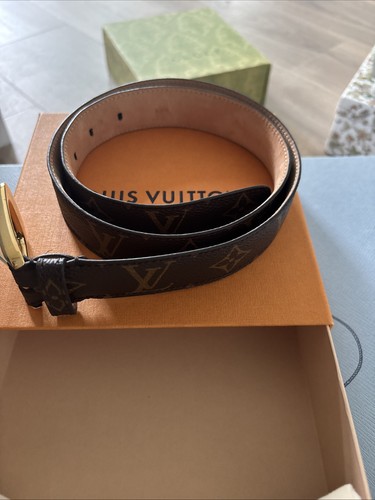 Louis vuitton monogram belt - louis,
