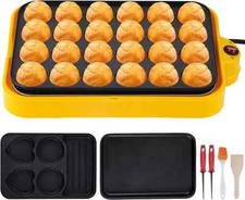 Takoyaki Maker Electric Pan 24