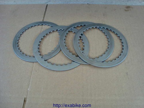 Smooth clutch discs for - for, honda