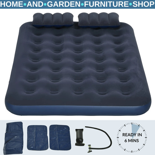 Inflatable air bed - inflatable, size