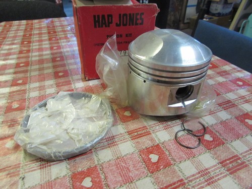 Nos bsa b44 hap - hap, piston