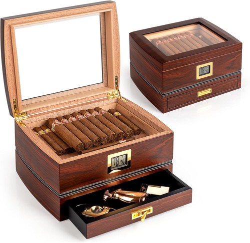 Cigar humidors cedar wood - cigar, humidors,