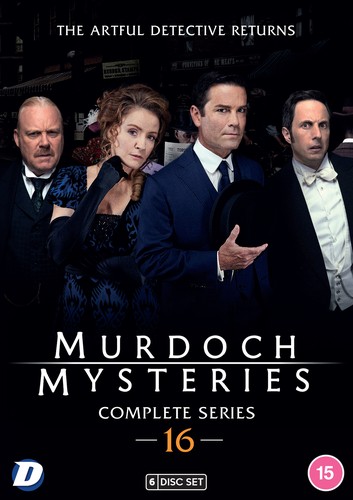 Murdoch mysteries complete - murdoch,