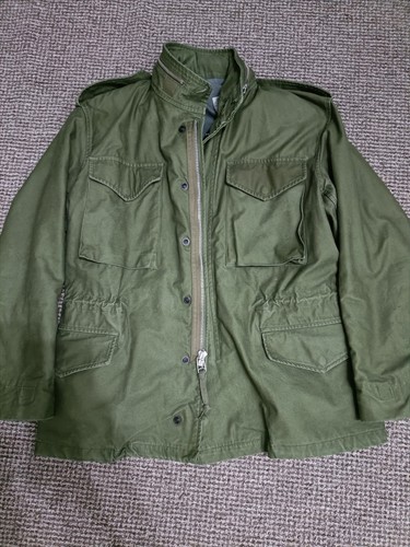 Red tornado m65 field jacket - field,