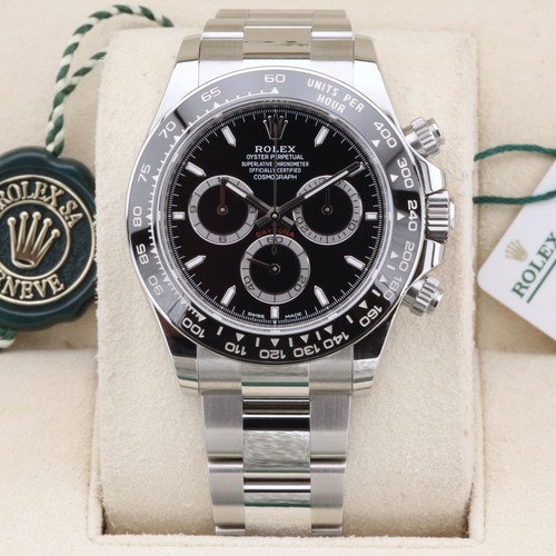 Rolex daytona 126500ln black - ,