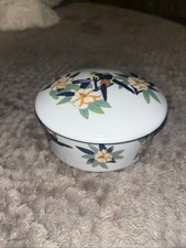 Porcelain Vintage Parrot