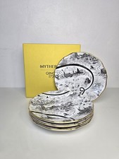 Set of 4 Ginori 1735 x MyTheresa Limited Edition Porcelain Dessert Plates Set