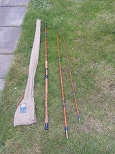 vintage fishing rod made by