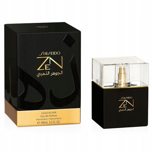 Shiseido zen gold elixir - elixir, 100ml