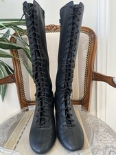 Zara Real Leather Boots Size 38