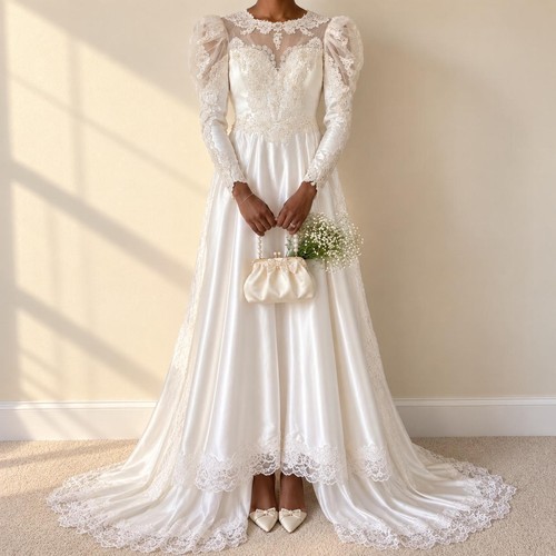 80s bridal originals - 80s,