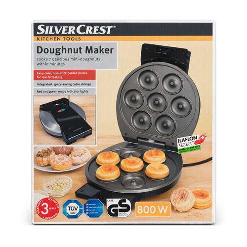 Silvercrest doughnut maker - silvercrest,