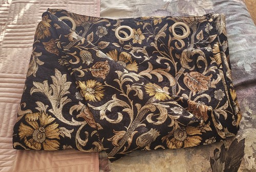 Dunelm betsy black floral - dunelm,