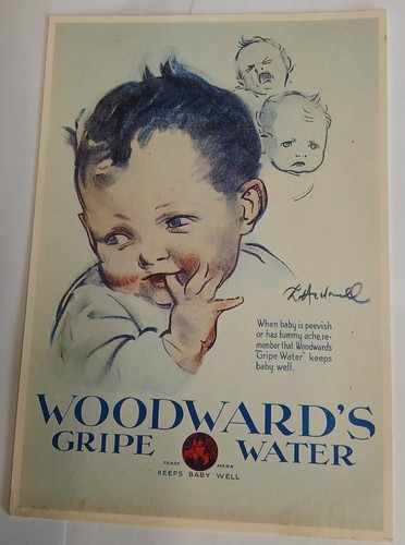Woodward gripe water - gripe,