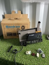 Sankyo Sound 600 Super 8 Film