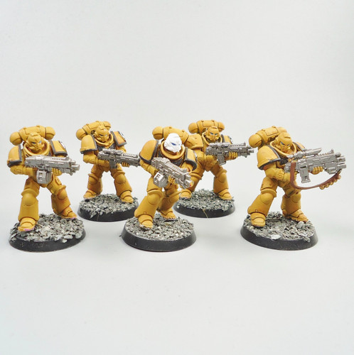 Imperial fists primaris - imperial,