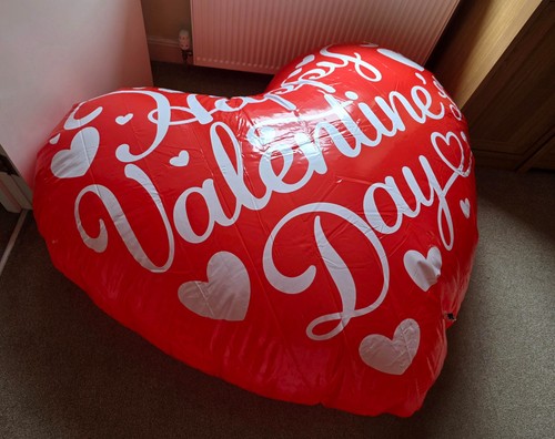 Huge inflatable heart 150cm - heart,