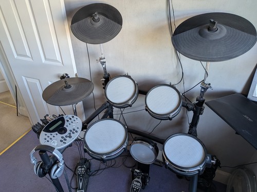 Electric piece drum - 5,