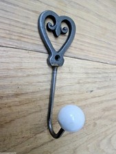 Rustic iron Retro hook hat &