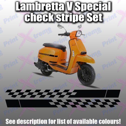 Scooter racing stripes - scooter,