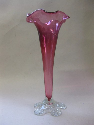 Antique cranberry glass - cranberry,
