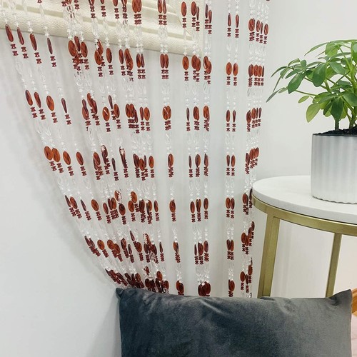 100 195cm hanging beaded - x,