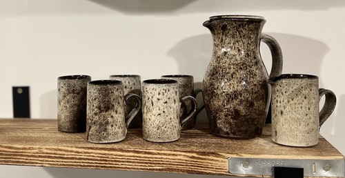 Woburn pottery set - 5,