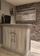 Home reclaimed Modern Bar , mane cave , top counter 