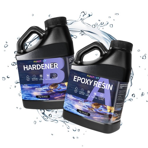 Epoxy resin kit crystal - epoxy,