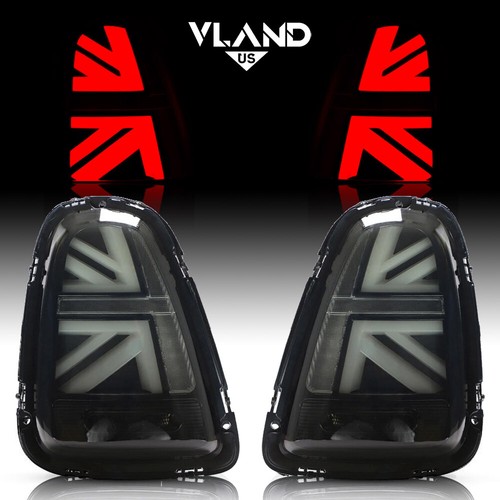 Smoked full led rear - led, lights