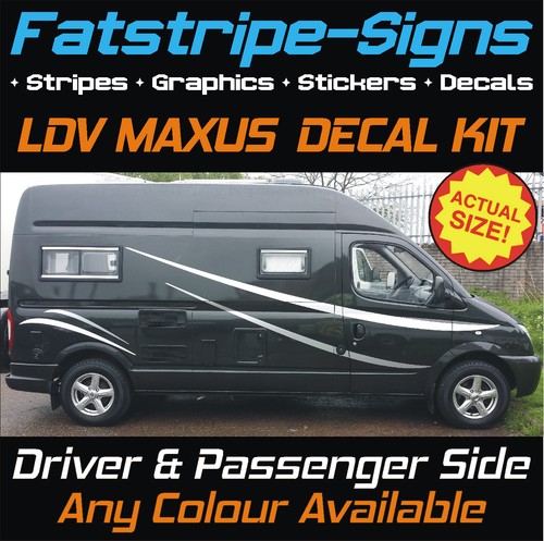 Ldv maxus motorhome graphics - motorhome,