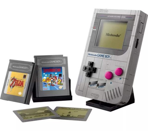 Retro handheld game - boy, games