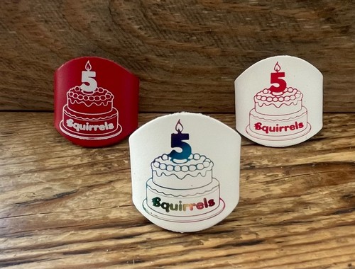 Limited edition squirrels 5th - limited,