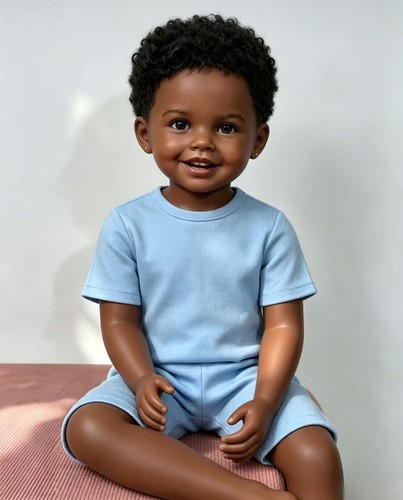 Realistic reborn baby - 40",