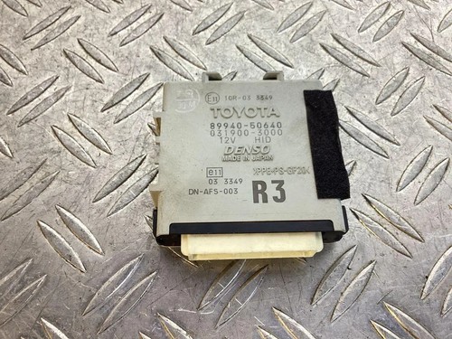 Lexus other ecus - f4,