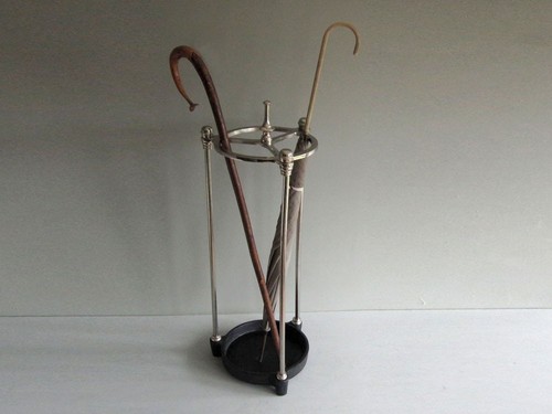 Chrome metal and cast iron